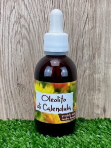 Oleolito di Calendula, 50-250 ml