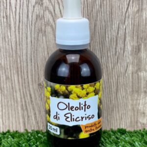 Oleolito di Elicriso, 50-250 ml
