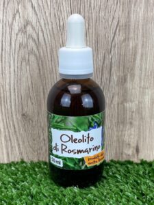Oleolito di Rosmarino, 50-250 ml