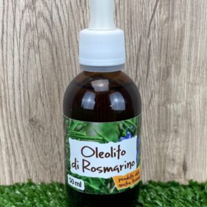Oleolito di Rosmarino, 50-250 ml