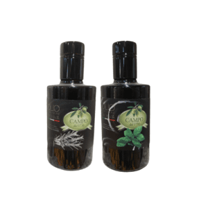 Olio extravergine d’oliva aromatizzato (250 ml)