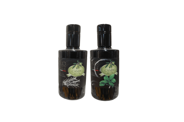 Olio extravergine d’oliva aromatizzato (250 ml)