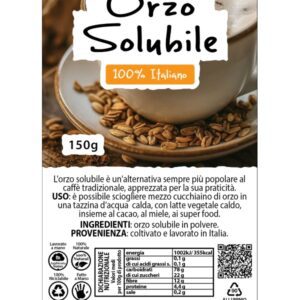 Orzo solubile 150g