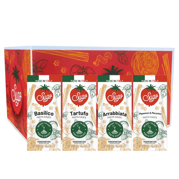 Sugo gusti assortiti (24 porzioni)
