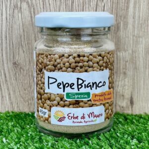 Pepe Bianco Macinato, Spezia 45gr