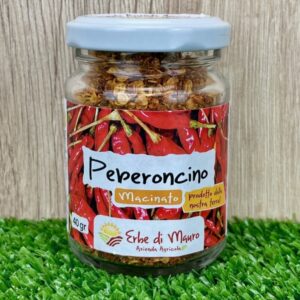 Peperoncino Macinato, Spezia 40-500g, 1kg