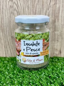 Insalate e Pesce, Mix di spezie 20-500g, 1kg
