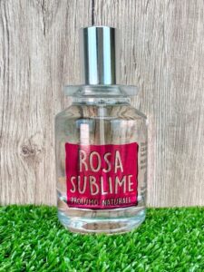 Profumo naturale Rosa Sublime 50 ml