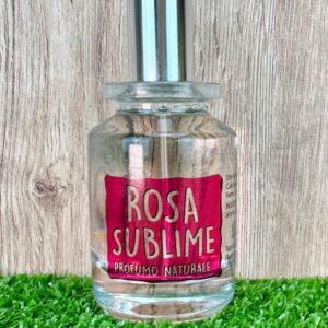 Profumo naturale Rosa Sublime 50 ml
