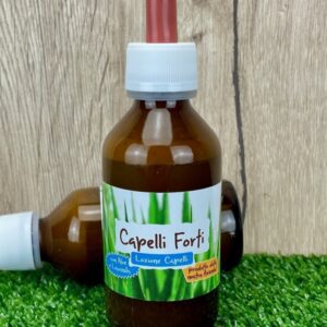 Capelli forti, rigenera e purifica i capelli. Con Aloe e Lavanda, 100ml