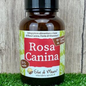 Rosa Canina integratore alimentare in capsule