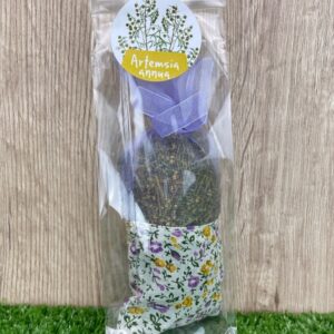 Sacchetto di fiori e foglie di Artemisia annua, profumatore bucato e ambiente