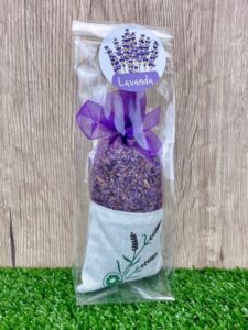 Sacchetto di fiori di Lavanda, profumatore bucato e ambiente