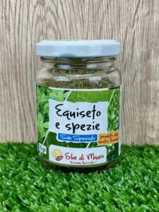 Equiseto, sale ed erbe speziate 50-500g, 1kg