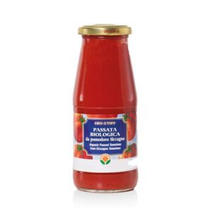 Passata di pomodorini siculi a siccagno