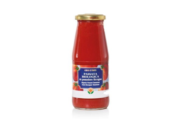 Passata di pomodorini siculi a siccagno