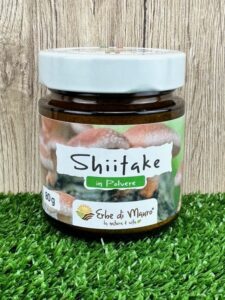 Shiitake, fungo in polvere 80g