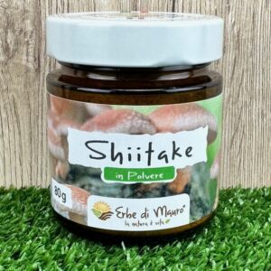 Shiitake, fungo in polvere 80g