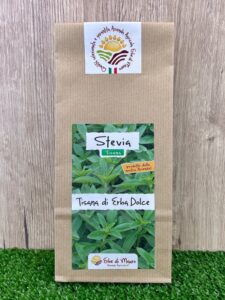 Stevia Rebaudiana, Tisana 50-500g e 1kg