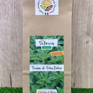 Stevia Rebaudiana, Tisana 50-500g e 1kg