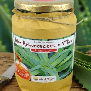 Aloe Arborescens e miele, versione Super di Padre Zago