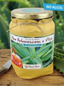 Aloe Arborescens e Miele, Classica di Padre Zago, no Alcol