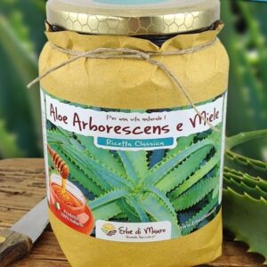 Aloe Arborescens e Miele, Classica di Padre Zago, no Alcol