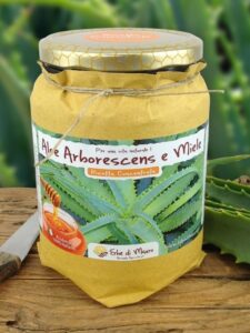 Aloe Arborescens e miele, Concentrata di Padre Zago