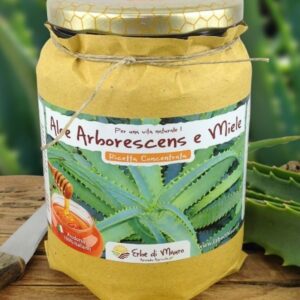 Aloe Arborescens e miele, Concentrata di Padre Zago