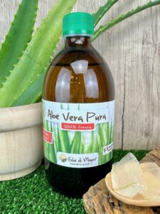 Aloe Vera Pura, polpa estratto a freddo, 500ml