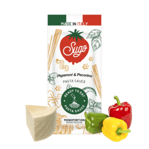 Sugo Peperoni e Pecorino (24 porzioni)