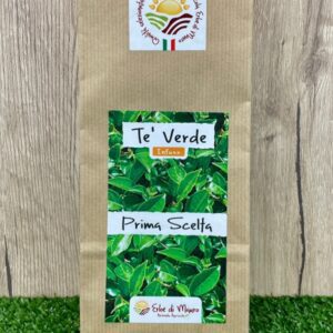 Tè verde, infuso prima scelta 80-500g e 1kg