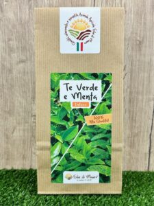 Tè Verde e Menta 50-500g, 1kg