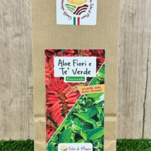 Aloe Arborescens Fiori e tè Verde 50-500g, 1kg