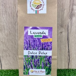 Lavanda officinalis, Tisana 60-500g e 1kg