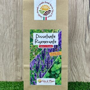 Tisana fredda dissetante, rigenerante con Verbena, Lavanda e Menta 50g