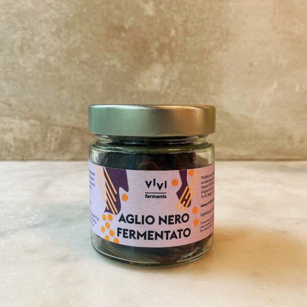 AGLIO NERO FERMENTATO