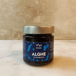 ALGHE IN KOMBUCHA