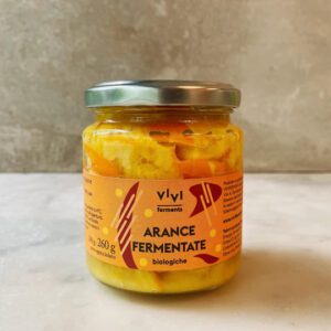 Arance Fermentate Biologiche