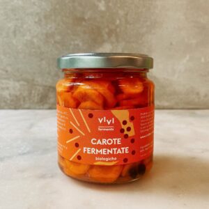 CAROTE FERMENTATE biologiche