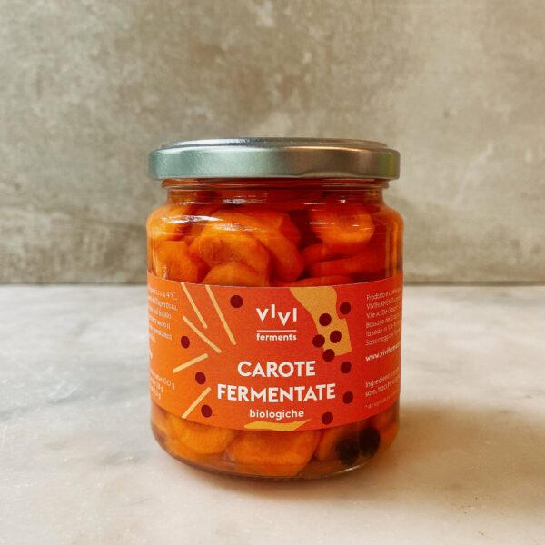 CAROTE FERMENTATE biologiche