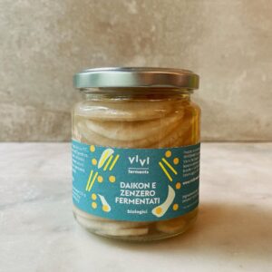DAIKON E ZENZERO FERMENTATI biologici