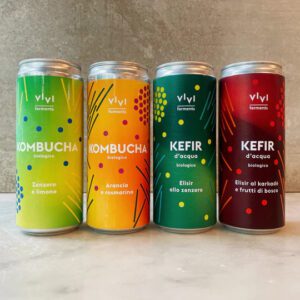 Pack Kombucha e Kefir Misti (12 Bottiglie)