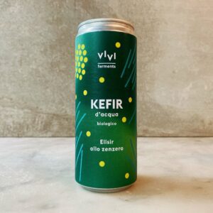 KEFIR ALLO ZENZERO biologico