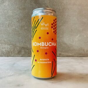 KOMBUCHA ARANCIA E ROSMARINO biologico