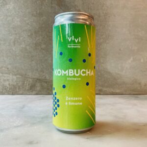 KOMBUCHA ZENZERO E LIMONE biologico