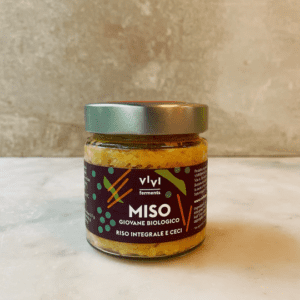 Miso Giovane Biologico. Riso Integrale e Ceci