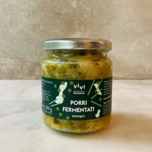 PORRI FERMENTATI biologici