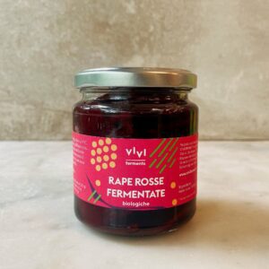 RAPE ROSSE FERMENTATE biologiche