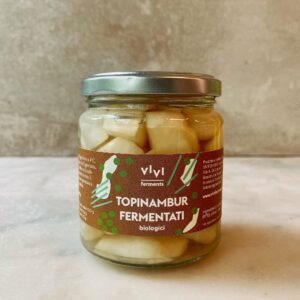 TOPINAMBUR FERMENTATI biologici